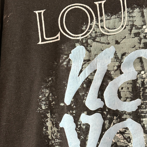 Vintage Lou Reed New York '88 T Shirt