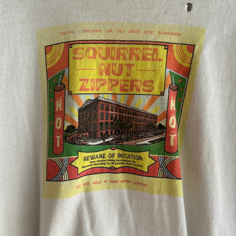 Squirrel Nut Zippers - Vintage T Shirt - L/XL