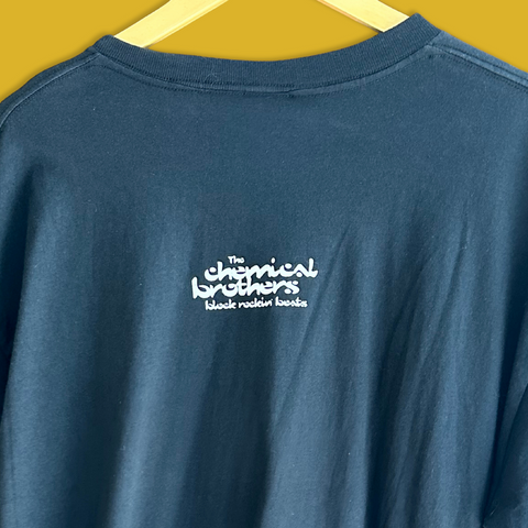 Vintage Chemical Brothers T Shirt - Block Rockin' Beats - XL