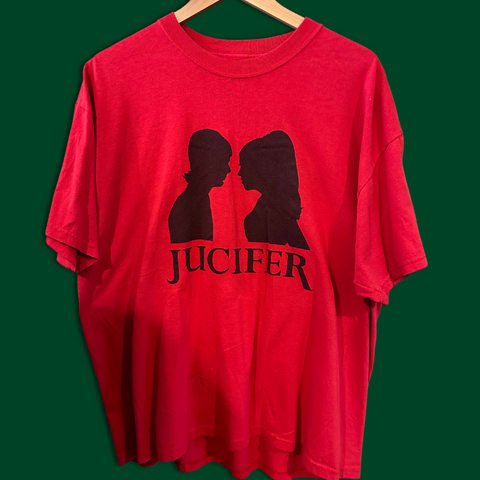 Vintage Jucifer T Shirt "Sound of Metal" - XL