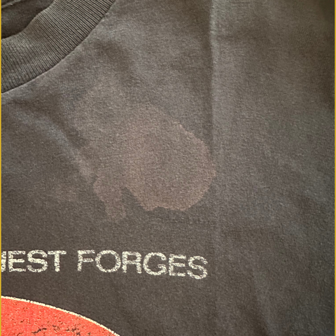 Vintage Big Black "Tools" - From Chicago's Finest Forges - XL
