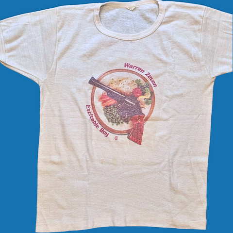 Warren Zevon Vintage '70s T Shirt - Large