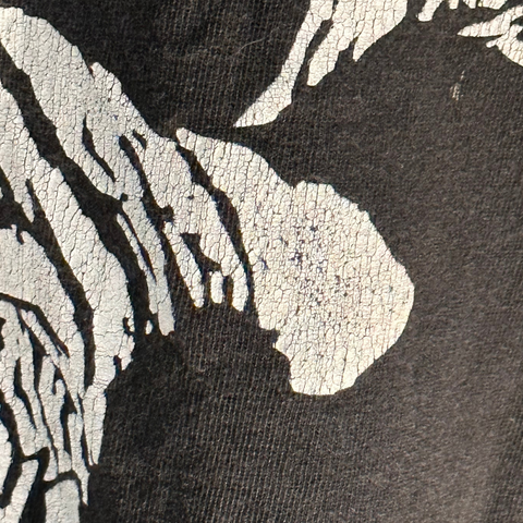 Vintage Danzig Skull - Threadbare and Thrashed - XL