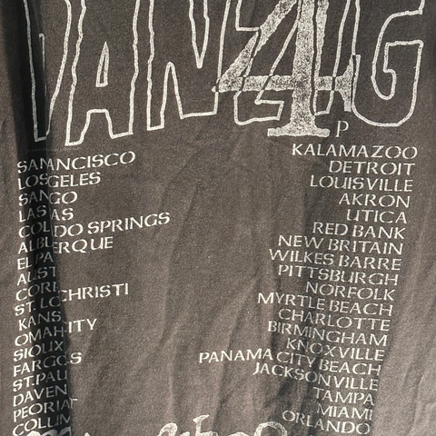Vintage Danzig Skull - Threadbare and Thrashed - XL