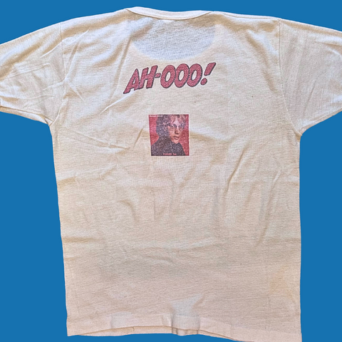 Warren Zevon Vintage '70s T Shirt - Large