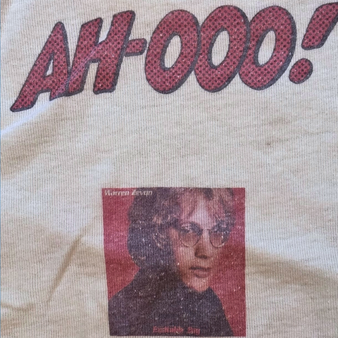 Warren Zevon Vintage '70s T Shirt - Large