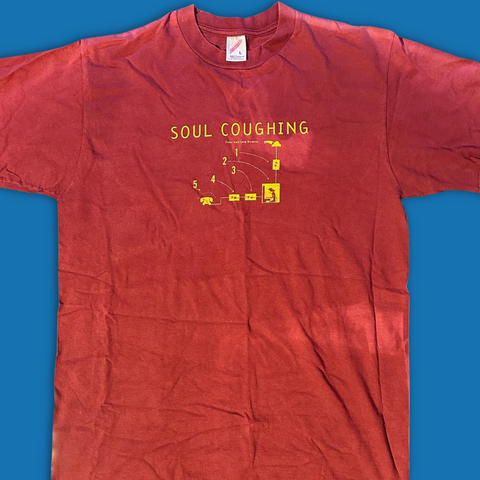 Soul Coughing Vintage T Shirt - Large