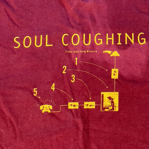 Soul Coughing Vintage T Shirt - Large