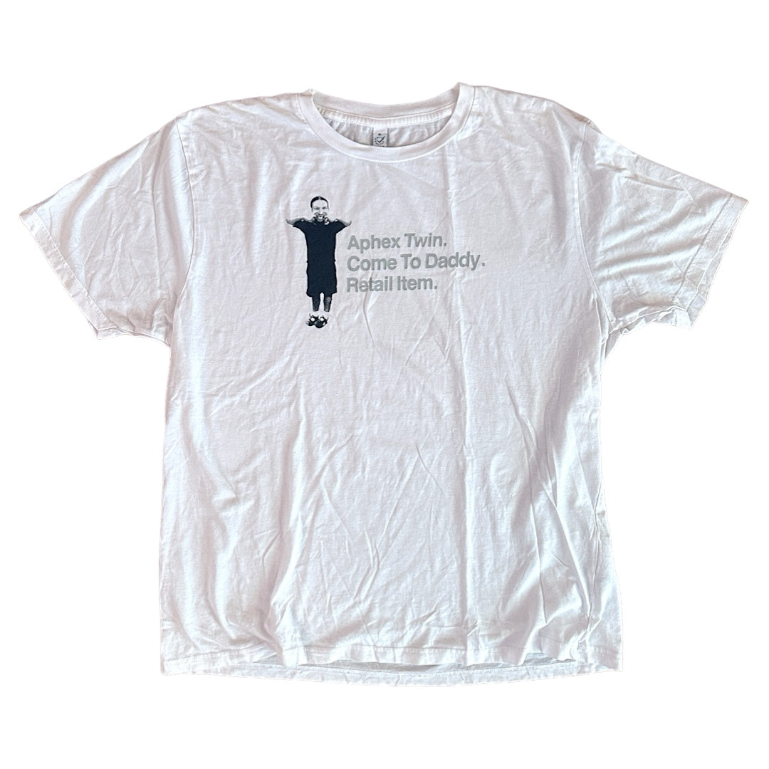 Aphex Twin. Come to Daddy. Retail Item - Vintage T Shirt