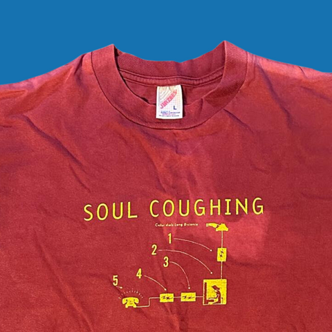 Soul Coughing Vintage T Shirt - Large