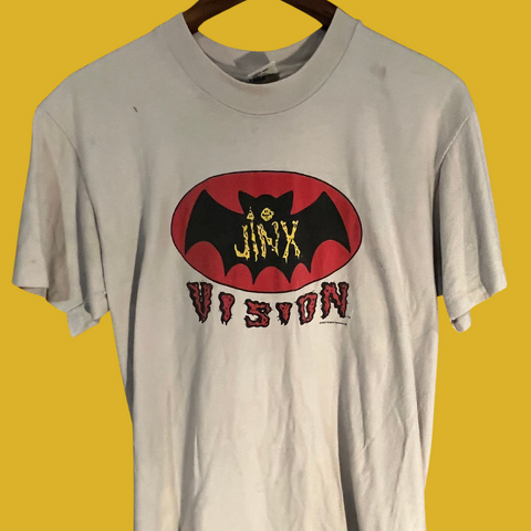 Vintage Vision Streetwear "Jinx" T-shirt - Large