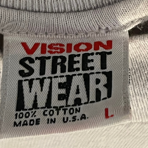 Vintage Vision Streetwear "Jinx" T-shirt - Large