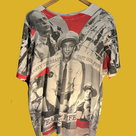Authentic? Mosquitohead "Barney Fife" - XL