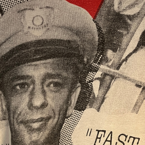 Authentic? Mosquitohead "Barney Fife" - XL