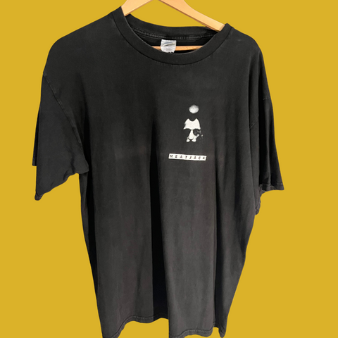 Meatjack T-shirt - Y2K Metal/Hardcore - XL