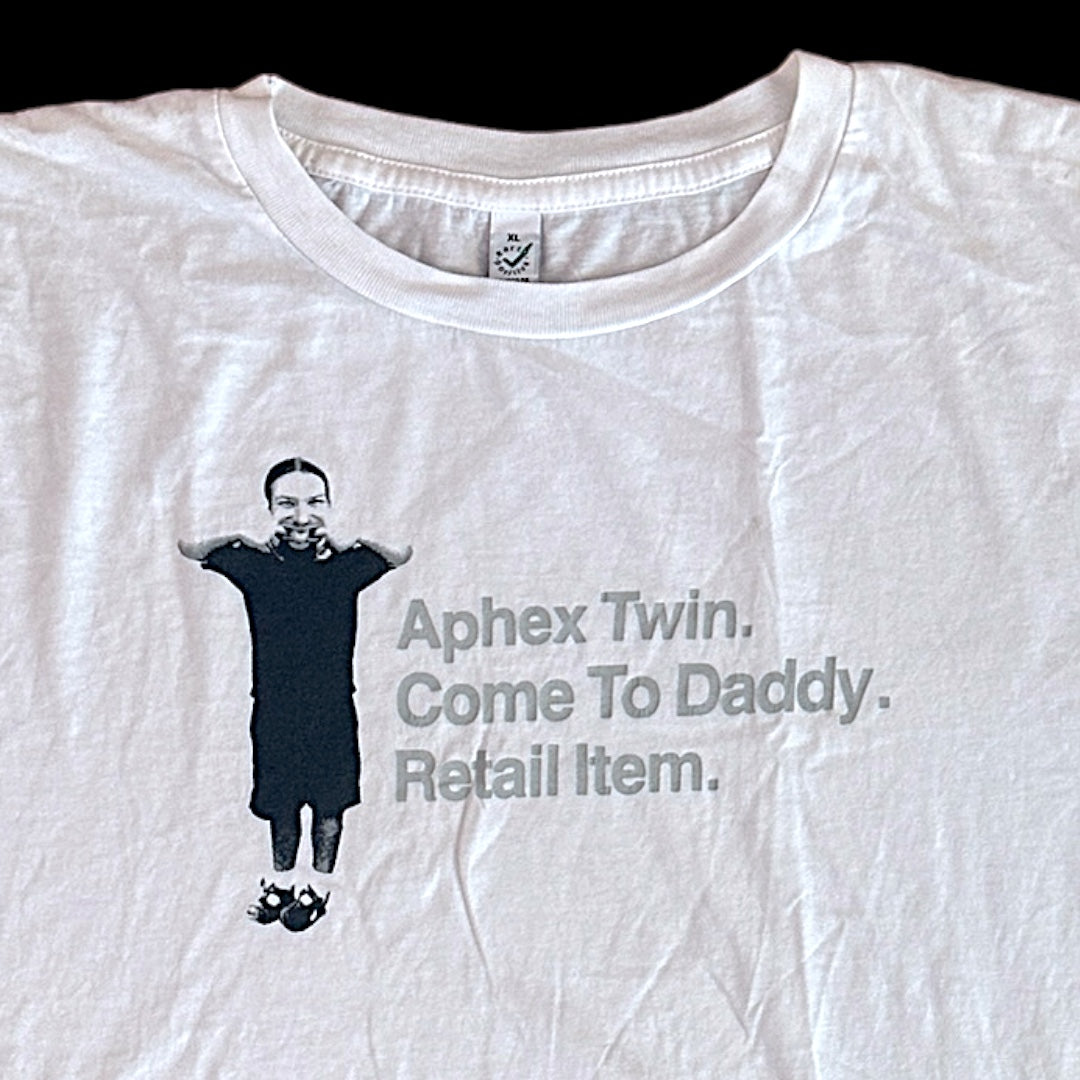 Aphex Twin. Come to Daddy. Retail Item - Vintage T Shirt