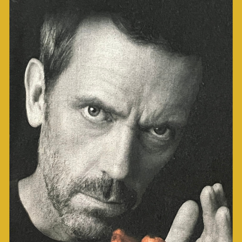 "House" TV Show - Vintage T-shirt