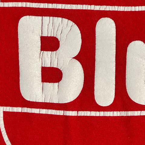 Vintage Blur T-shirt Large 1995 McNormal & Chips