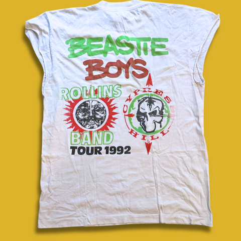 The Beastie Boys (Check Your Head) Sleeveless - Vintage T Shirt - L
