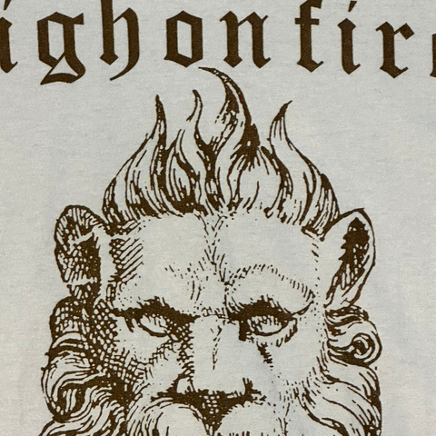 Vintage High On Fire T-shirt - Large - Very Rare