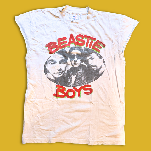 The Beastie Boys (Check Your Head) Sleeveless - Vintage T Shirt - L