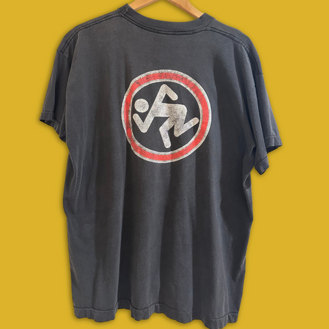 Vintage D.R.I t-shirt "Skanker Man" - XL