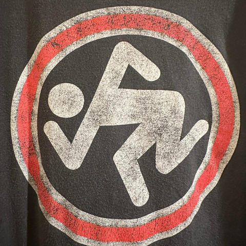 Vintage D.R.I t-shirt "Skanker Man" - XL