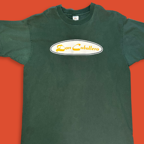 Vintage Don Caballero Shirt - Post Rock - XL