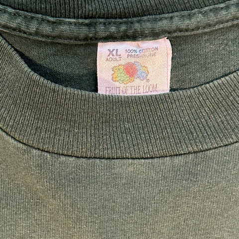 Vintage Don Caballero Shirt - Post Rock - XL
