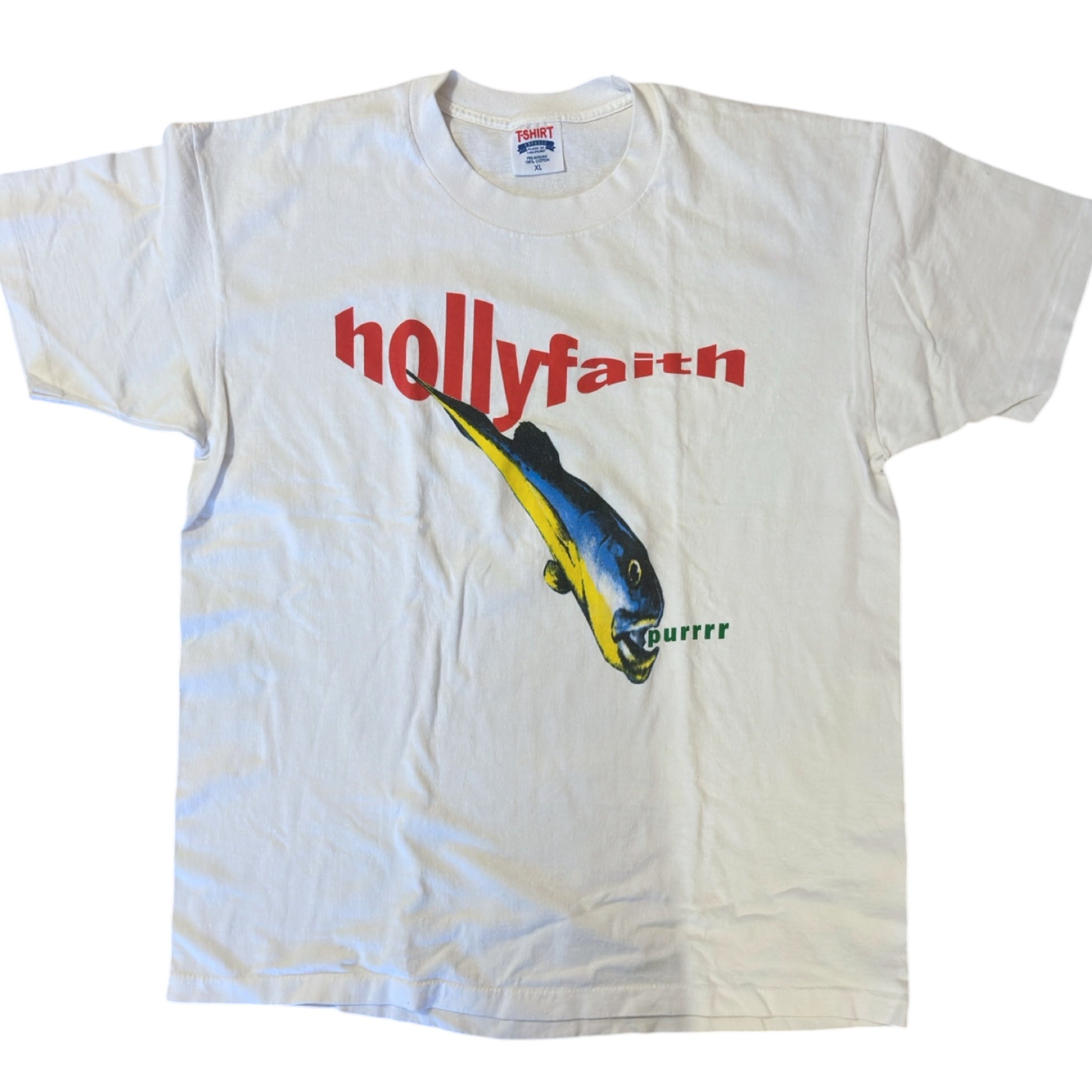 Hollyfaith - Vintage T-shirt - XL