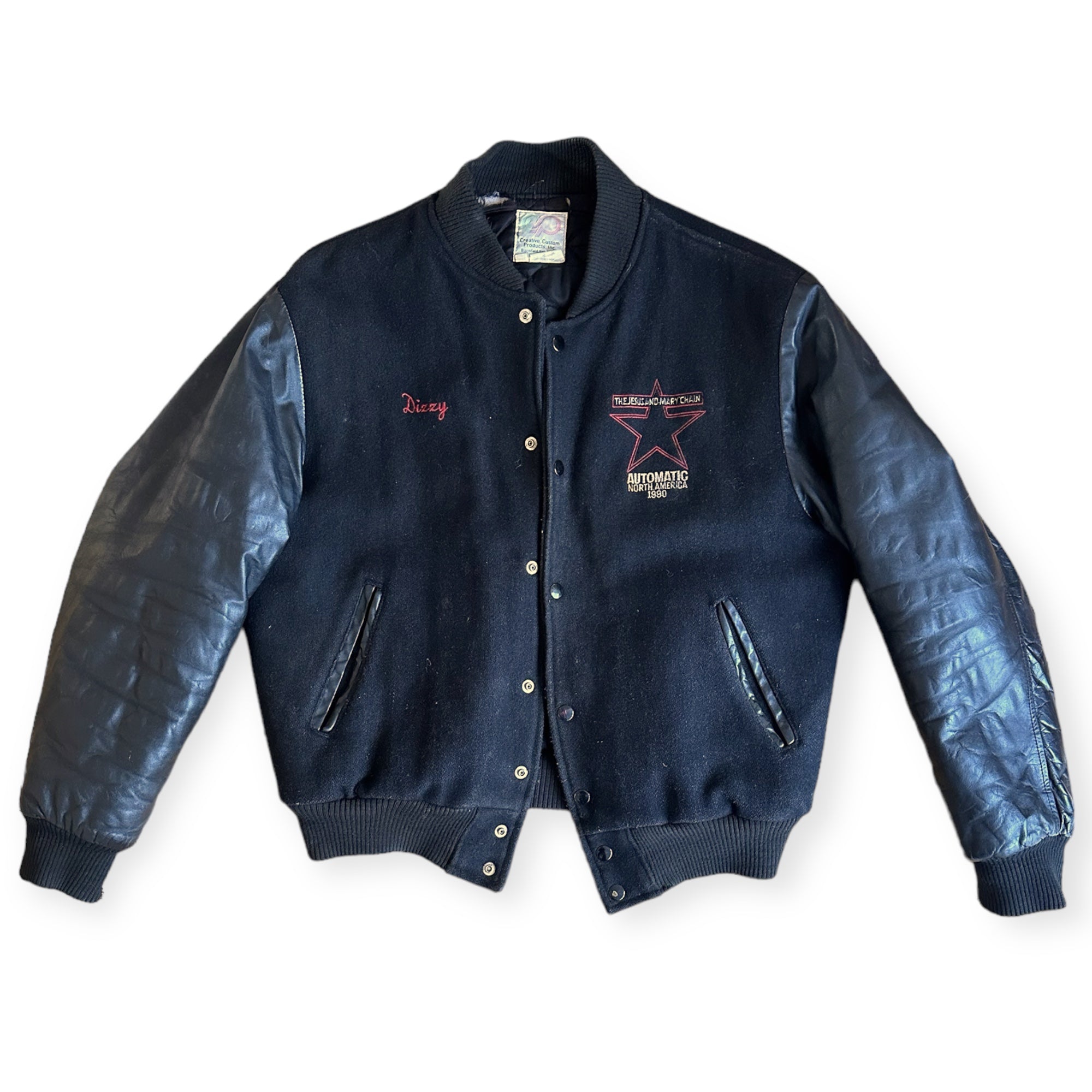 The Jesus and Mary Chain - Automatic Tour jacket (letterman) - 1990