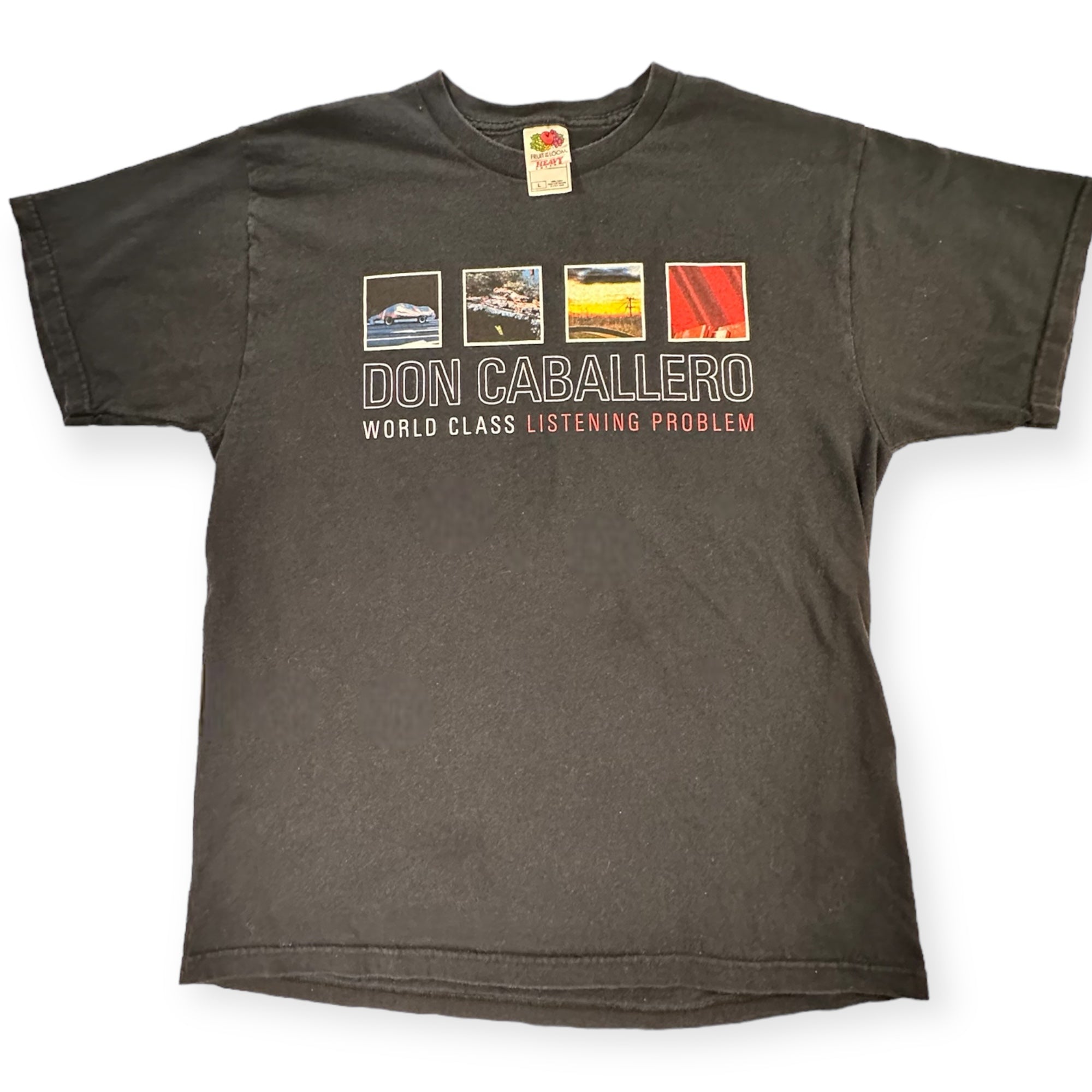 Don Caballero - World Class Listening Problem