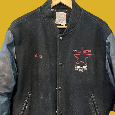 Jesus and Mary Chain - Vintage Tour Jacket - Very Rare
