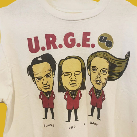 Urge Overkill Vintage T-shirt - Daniel Clowes