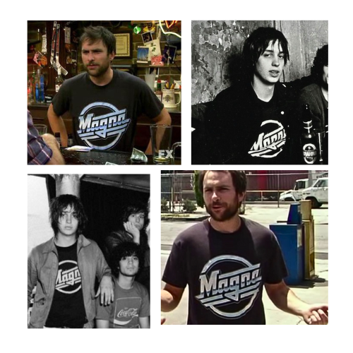 Behind the Magna T-Shirt: A Journey from "It's Always Sunny" to The Strokes