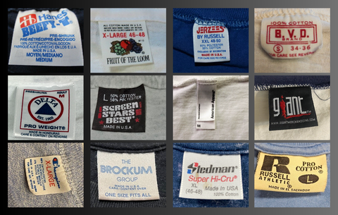 What Are the Most Valuable Vintage T-Shirt Brands?