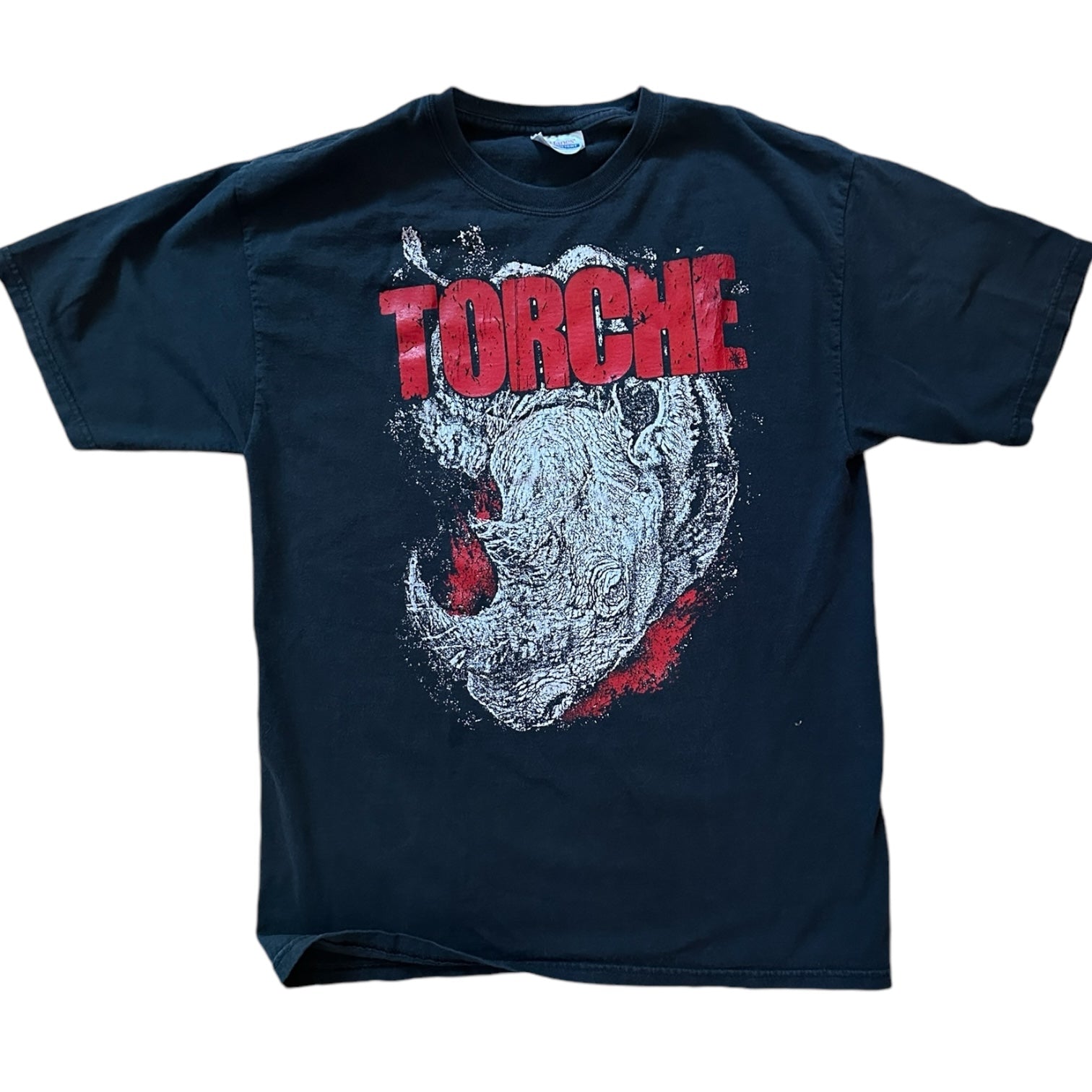 Torche Vintage T Shirt - Hanes Heavyweight