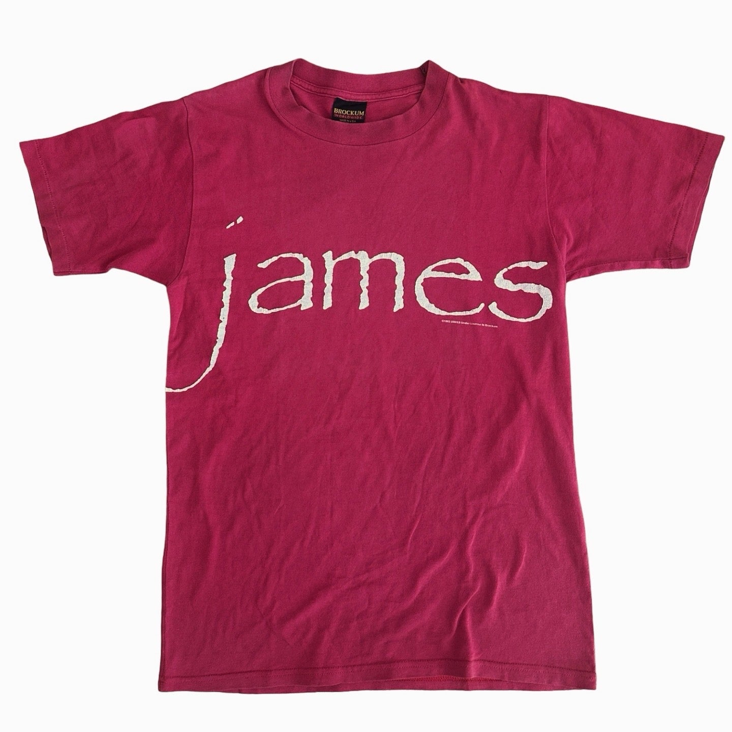 Tシャツ・カットソー [SCULPTOR] Bad Hair Day Tee Red SC25S267RD Bad Hair Day Tee Red – Sculptor
