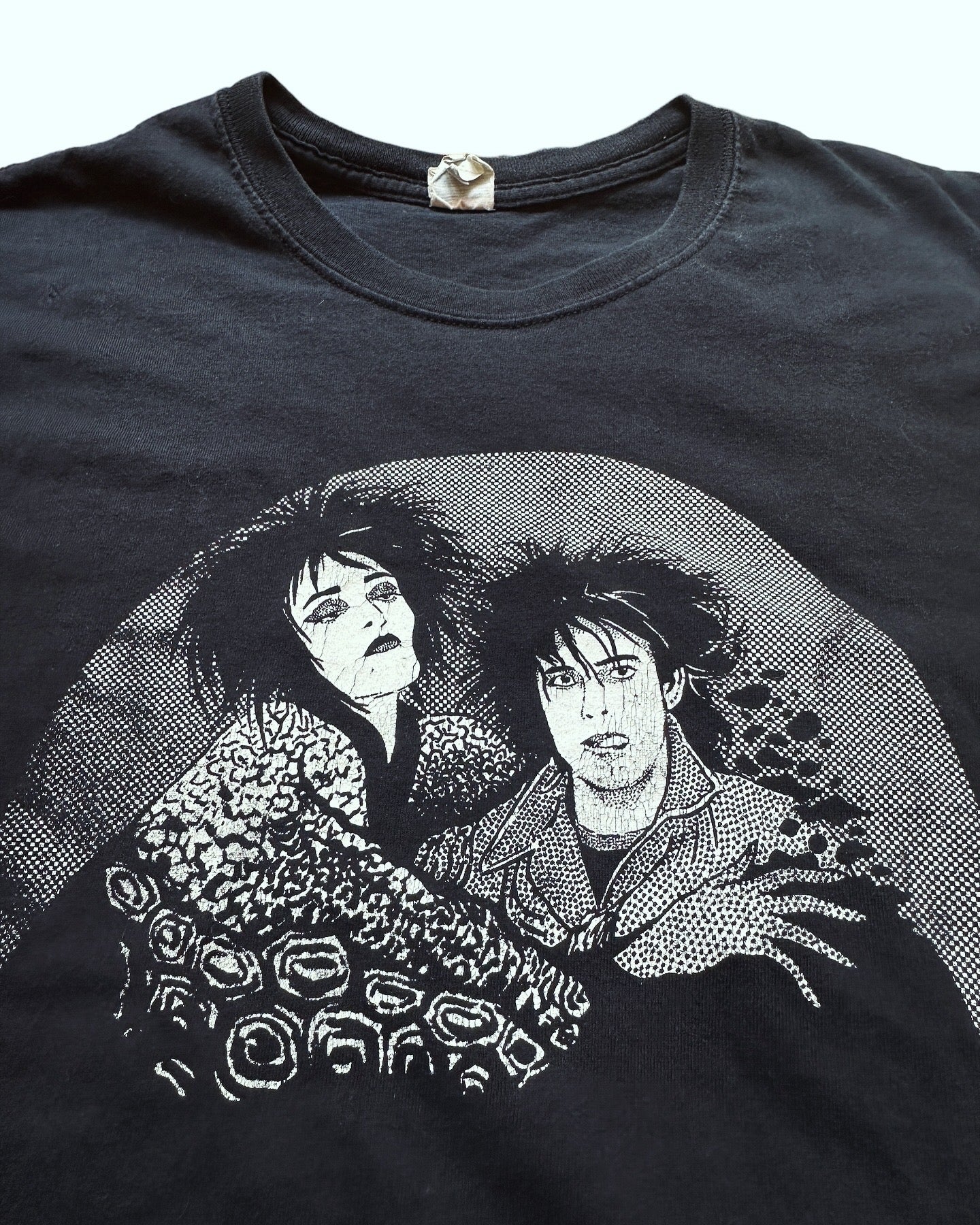 激レア！Siouxsie Sioux ビンテージ ノースリーブ シャツ（黒） IMG-0026.jpg?v=1720118103&