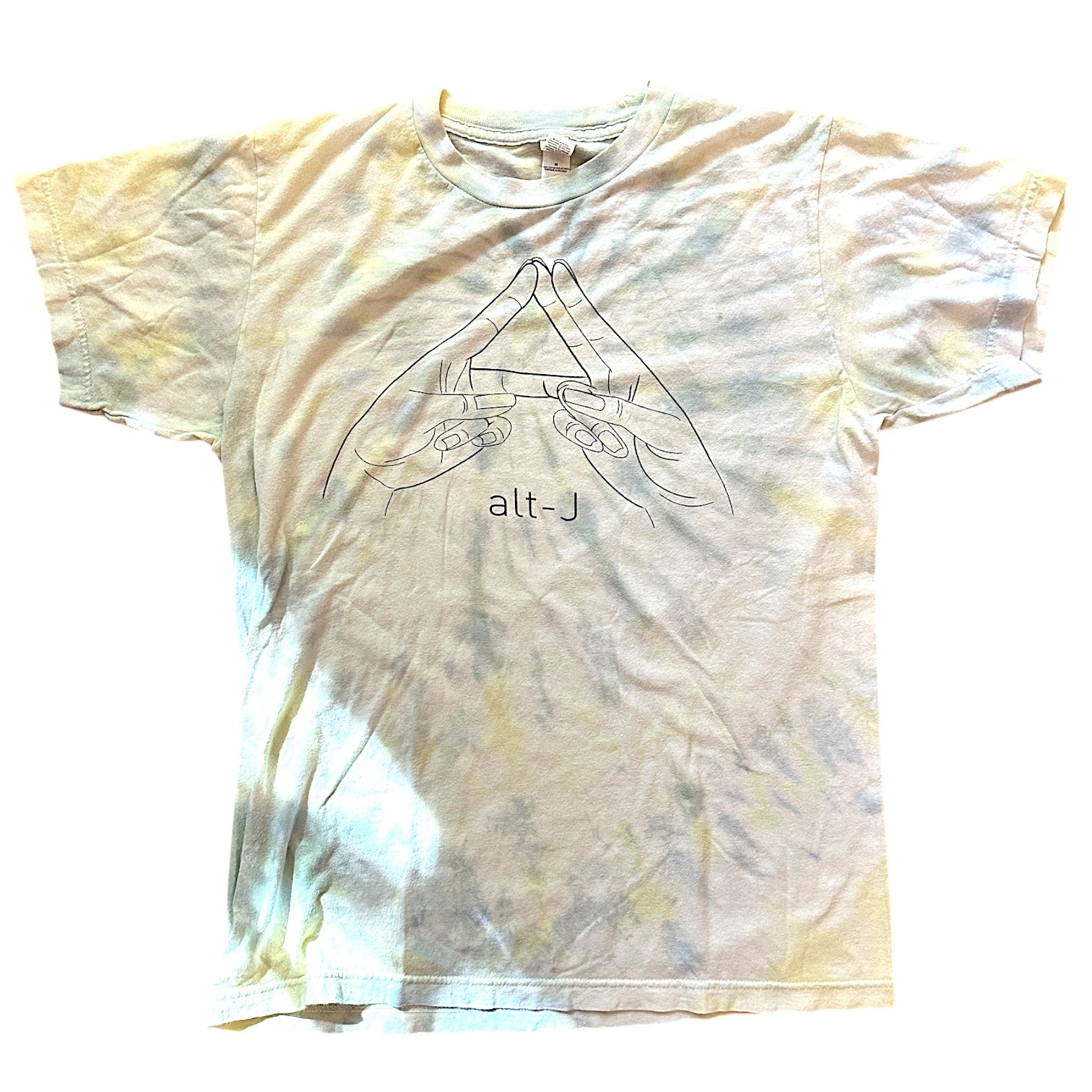 Authentic Vintage Alt-J Concert Tie Dye T-Shirt