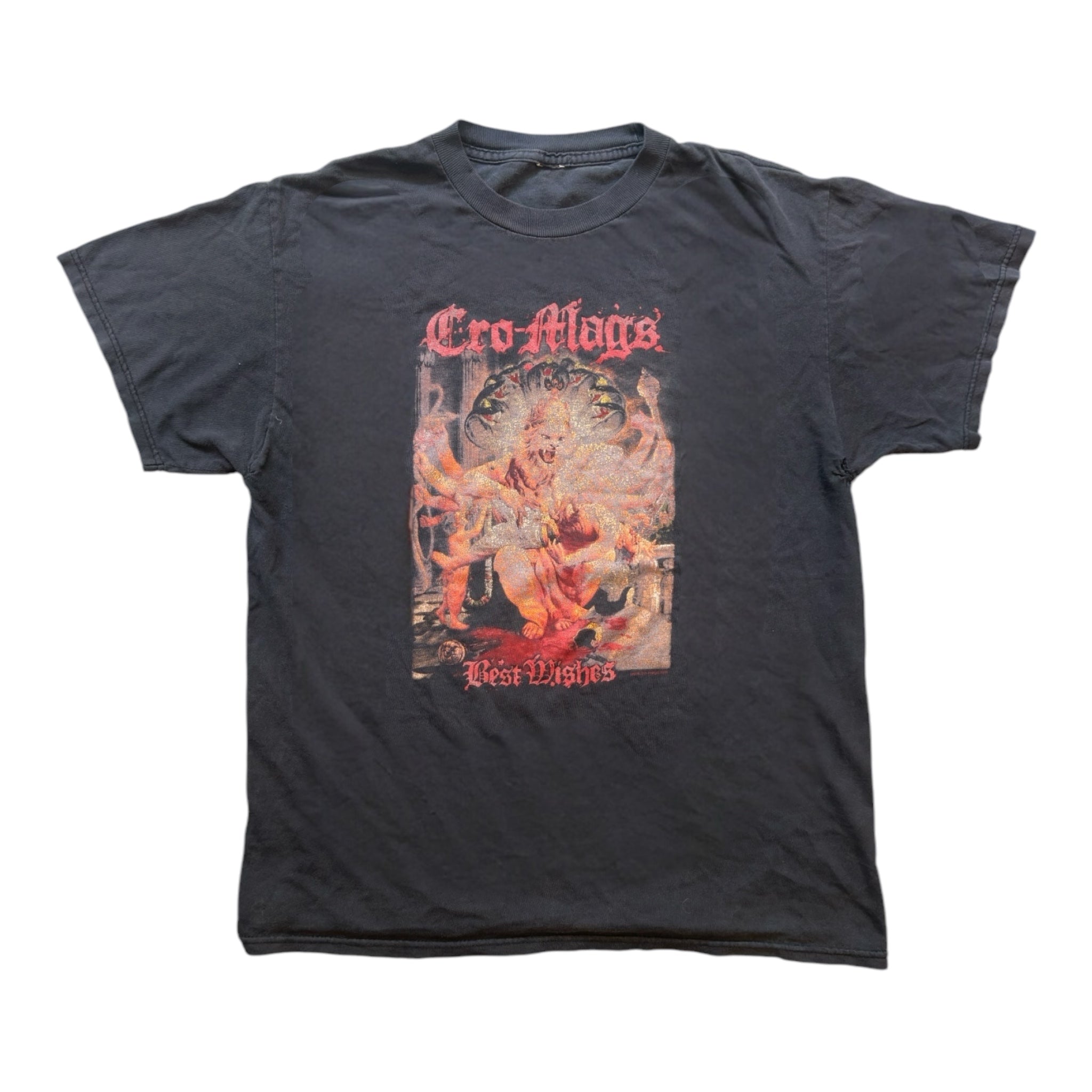 Cro-Mags Vintage Tagless T-shirt