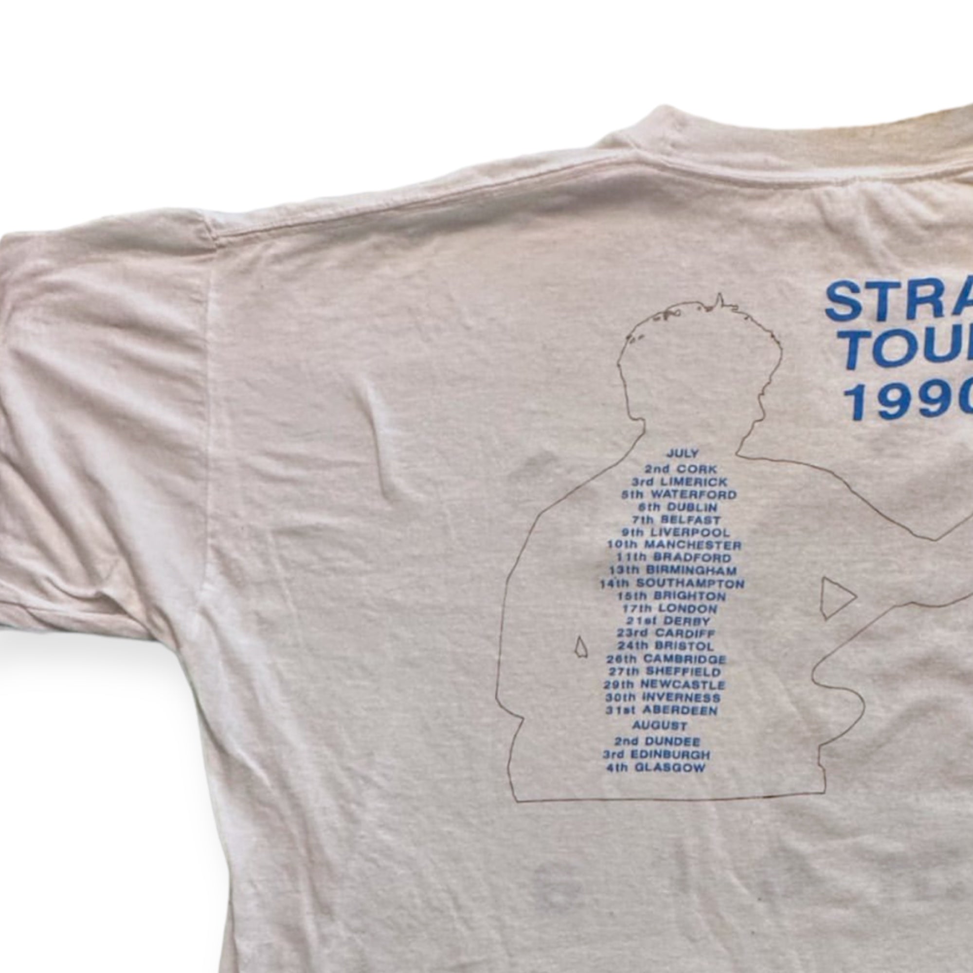 aztec camera STRAY TOUR 1990 Tシャツ　Lサイズ aztec camera STRAY TOUR 1990 Tシャツ Lサイズ VINTAGE 1990
