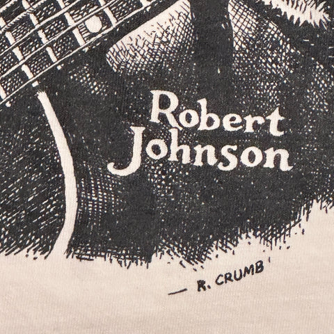 Robert Johnson by R. Crumb