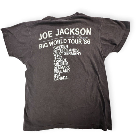 Joe Jackson - Big World Tour '86