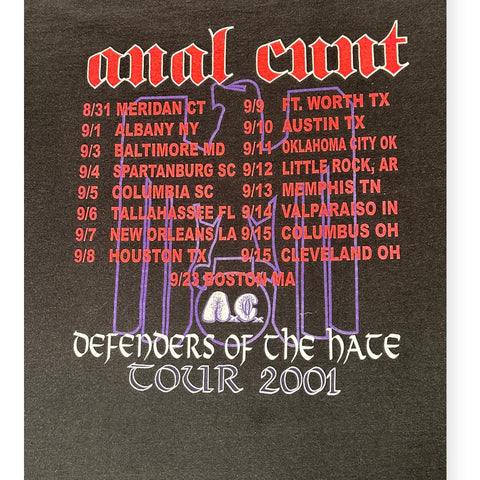 AxCx - Defenders Of The Hate Tour 2001